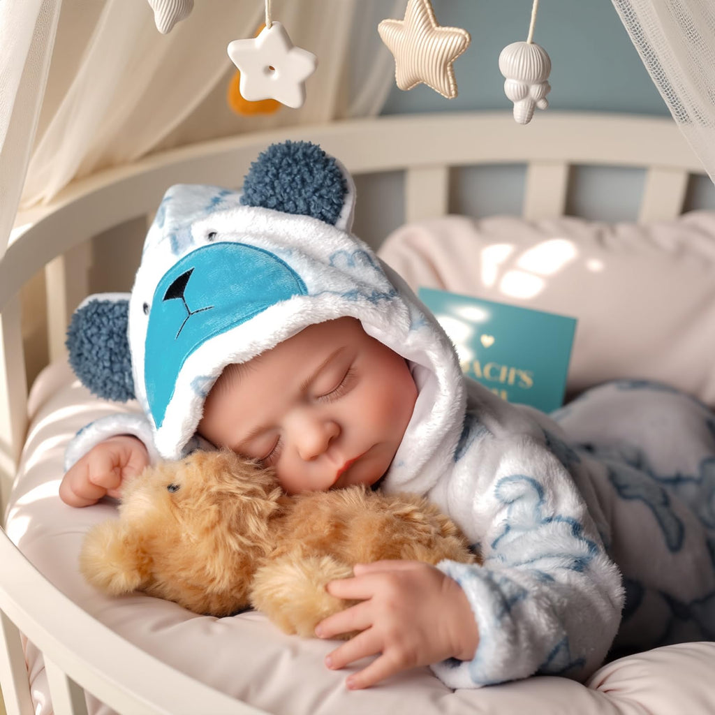 20 Inch Reborn Baby Doll Boy Soft Body W1861