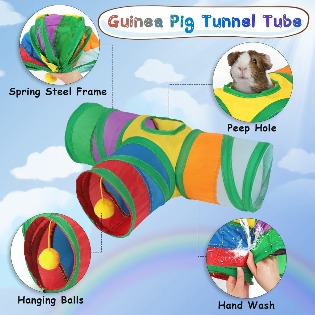 5.9" Collapsible 3 Way Small Animal Tunnel Z379