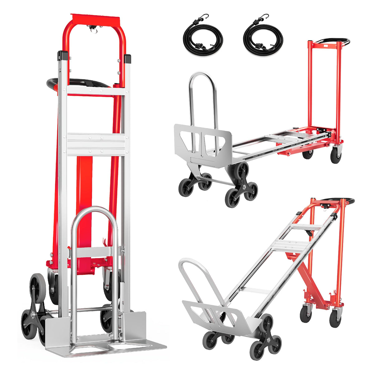 1000 lb Aluminum Steel Convertible Hand Truck S880