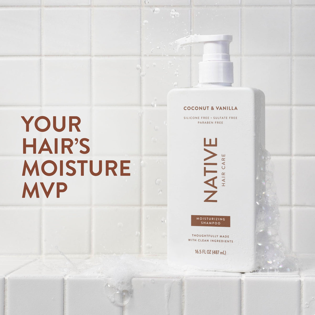 Coconut & Vanilla Shampoo and Conditioner 2-Pack A52272