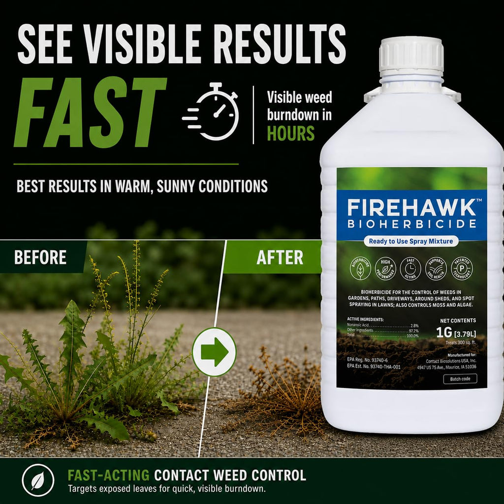 1 Gallon Ready to Use Bioherbicide Refill C657340