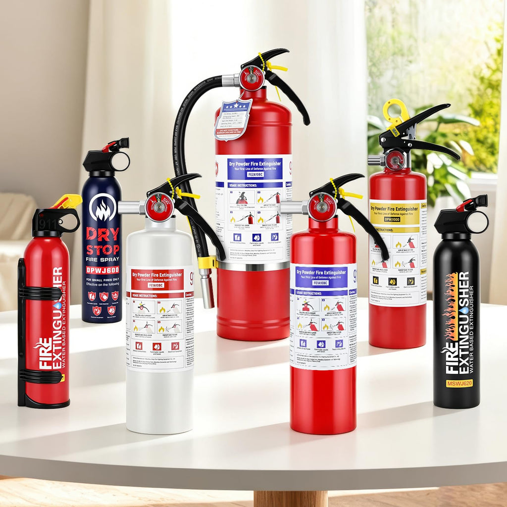 2 Pack 2.5LB ABC Dry Powder Fire Extinguisher Y126466