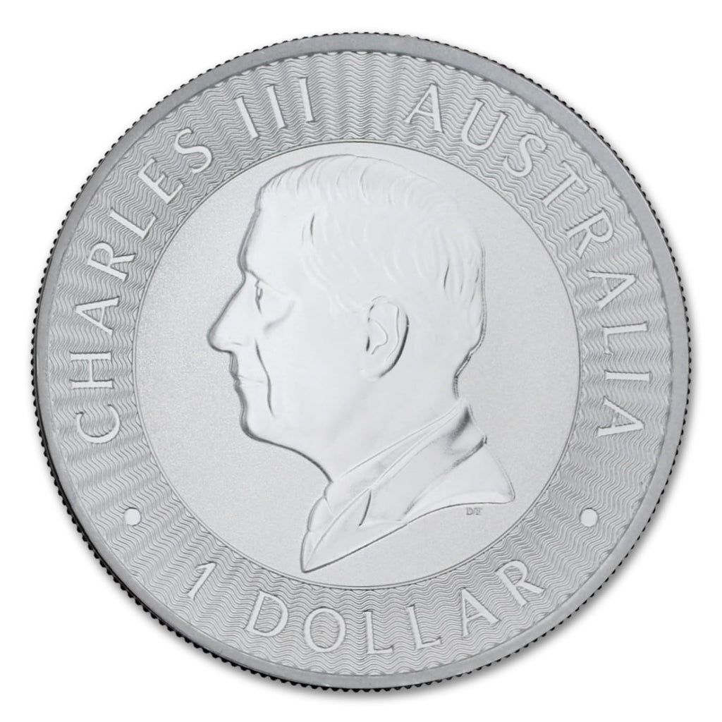 1 oz Australian Silver Kangaroo Brilliant Uncirculated M667897