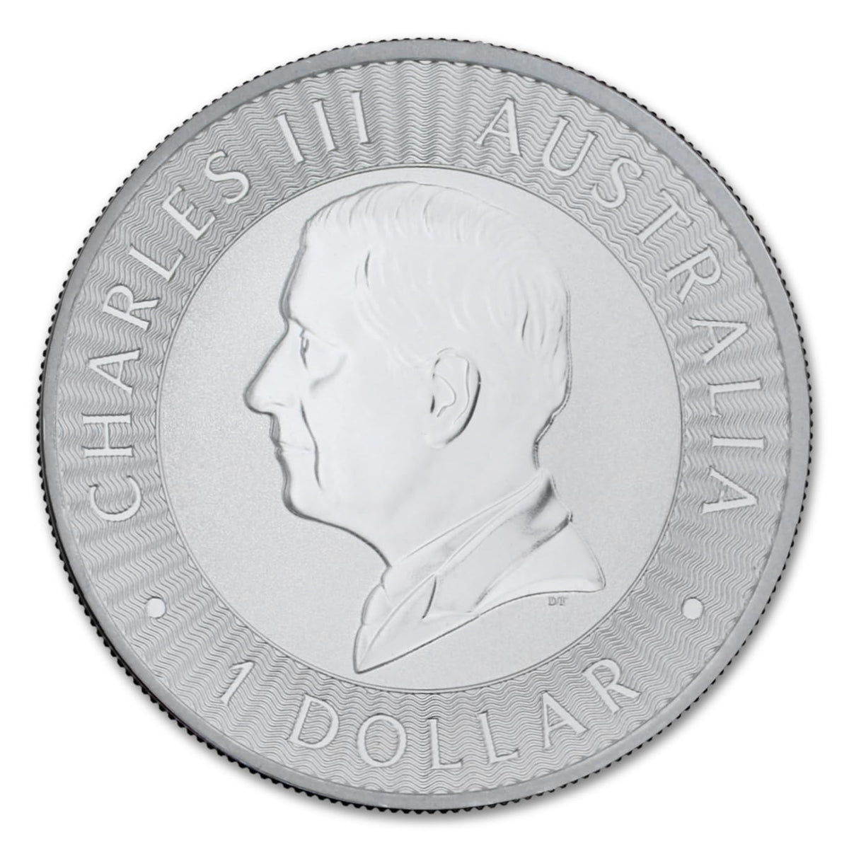 1 oz Australian Silver Kangaroo Brilliant Uncirculated M667897