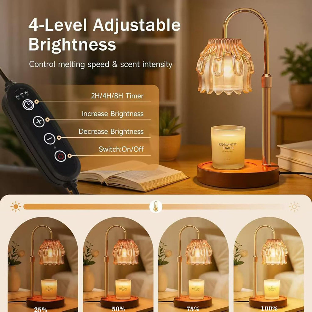 Candle Warmer Lamp with Timer T17907