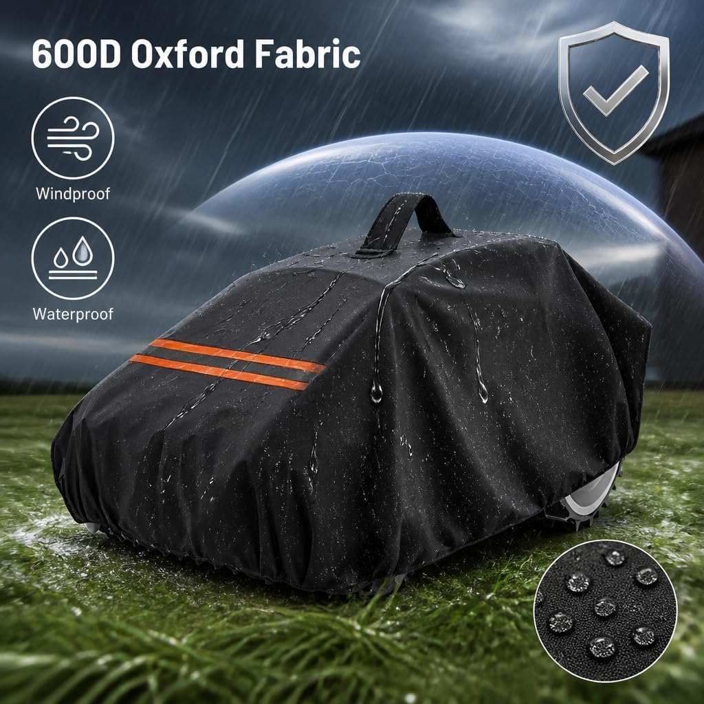 Waterproof 420D Robot Lawn Mower Cover F580