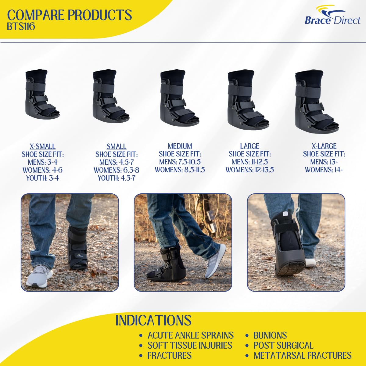 Short CAM Walker Fracture Boot Z93414