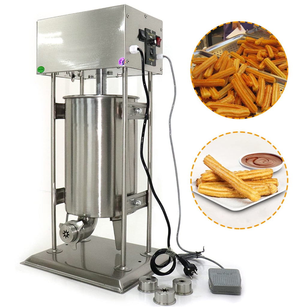 Stainless Steel 2 in 1 Vertical Sausage Stuffer I82691