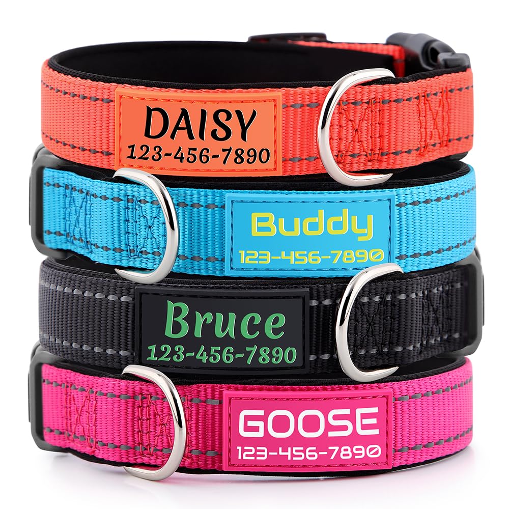 Personalized Dog Collars for Small Medium Dogs I9442