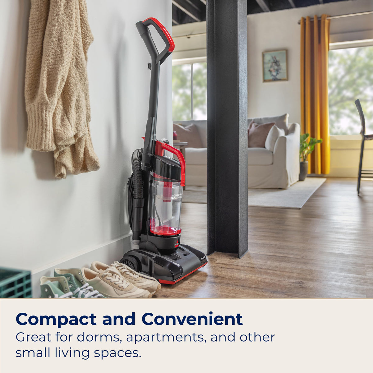 Compact Vacuum with Extension Wand Y6175