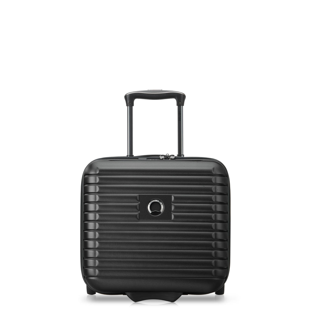 Black Underseat Carry-On Hardside Luggage Y30919