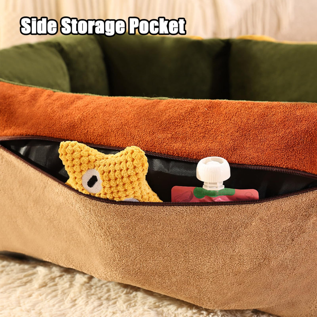 2-in-1 Dog Car Seat Z5546
