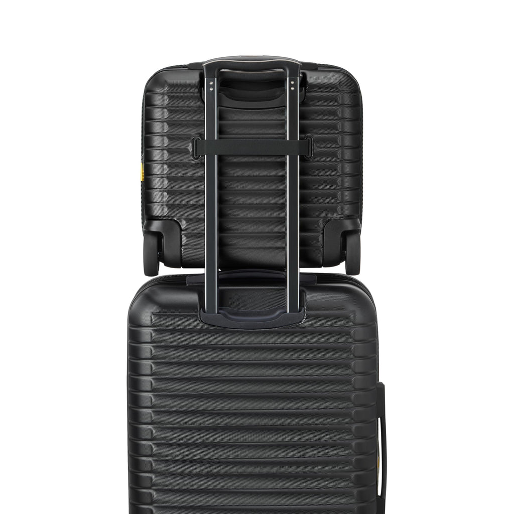 Black Underseat Carry-On Hardside Luggage Y30919