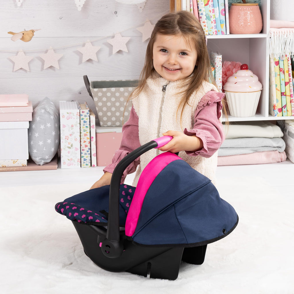 Doll Car Seat with Sun Canopy D43592