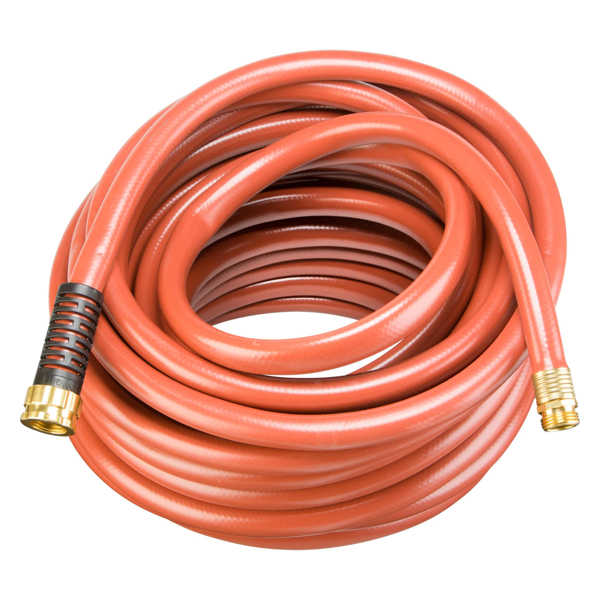 Heavy Duty Watering Hose, 100' Length, 3/4" Diameter, 400+ PSI, Red W74864