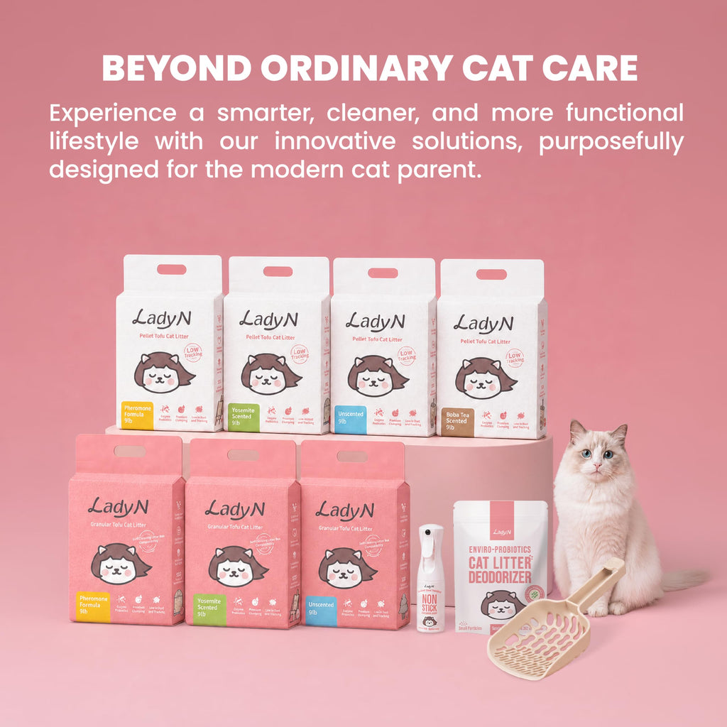 Cat Starter Set Unscented Mini-Pellet Litter D5064