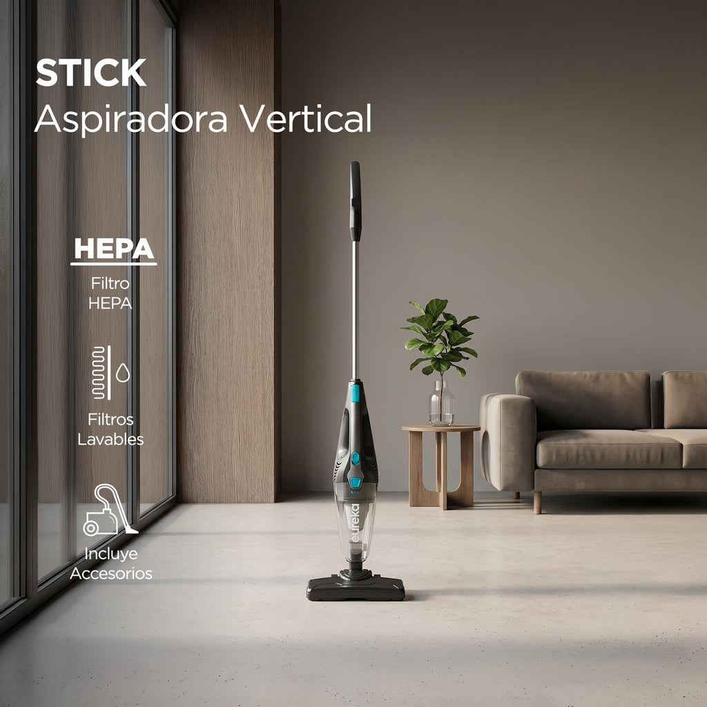 Blue 3-in-1 Stick Handheld Vacuum Cleaner I5837