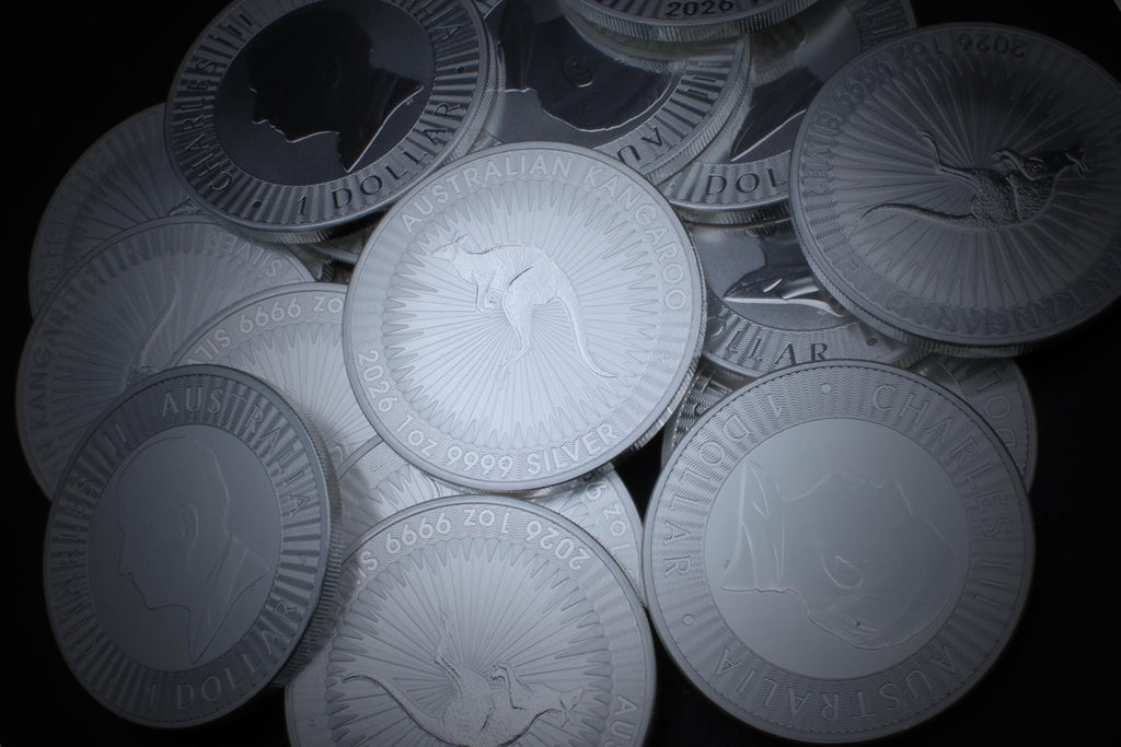 1 oz Australian Silver Kangaroo Brilliant Uncirculated M667897