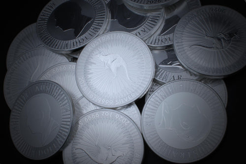 1 oz Australian Silver Kangaroo Brilliant Uncirculated M667897