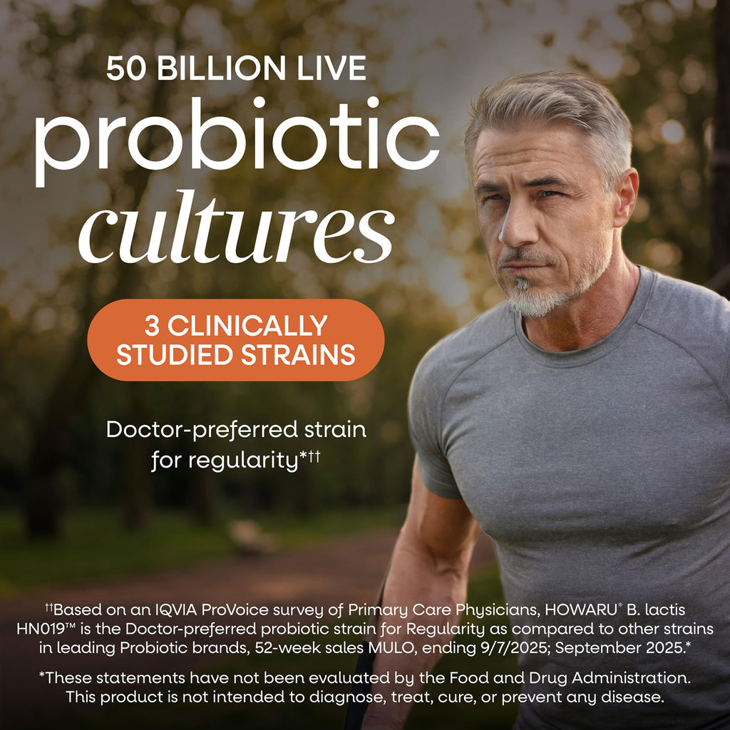 Probiotic 50 Billion Live Cultures 30 Capsules B90906