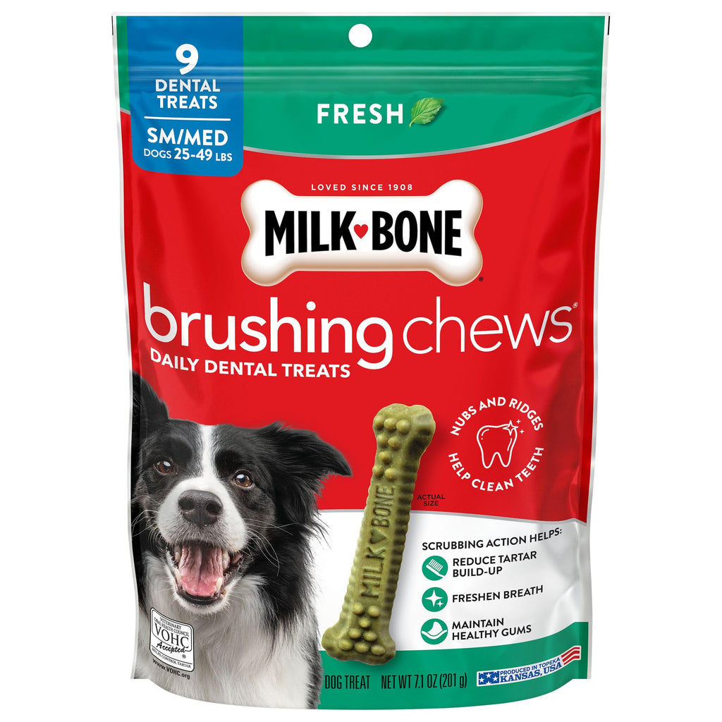 Small/Medium Fresh Flavor Dental Treats B636