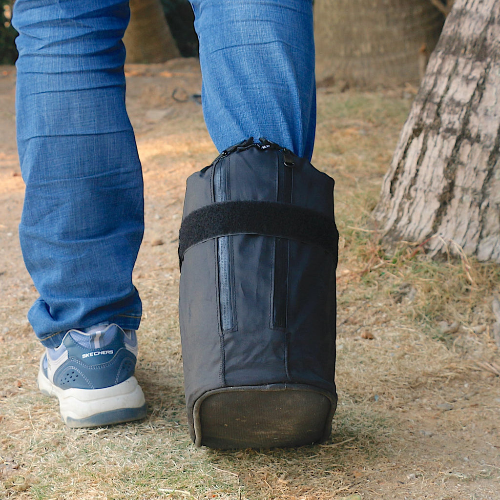 Walking Boot Cover for Medical Fracture Cast Black Short Z3826