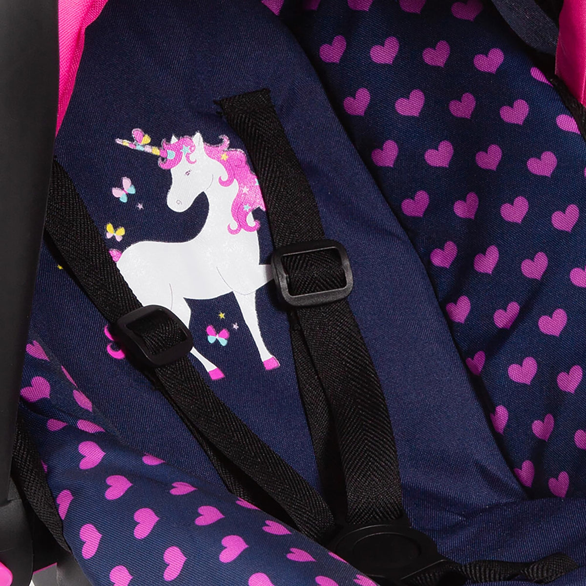 Doll Car Seat with Sun Canopy D43592