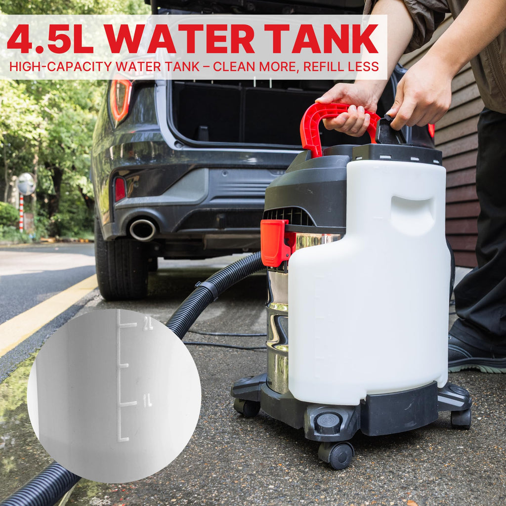 5-Gallon 4.5 Peak HP Wet/Dry Vacuum Y328014
