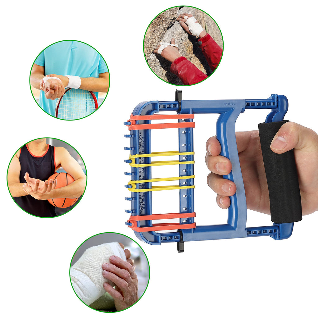 Hand Exerciser Grip Strengthener Blue Q4155