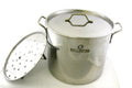 40 QT Stainless Steel Stock Pot W467