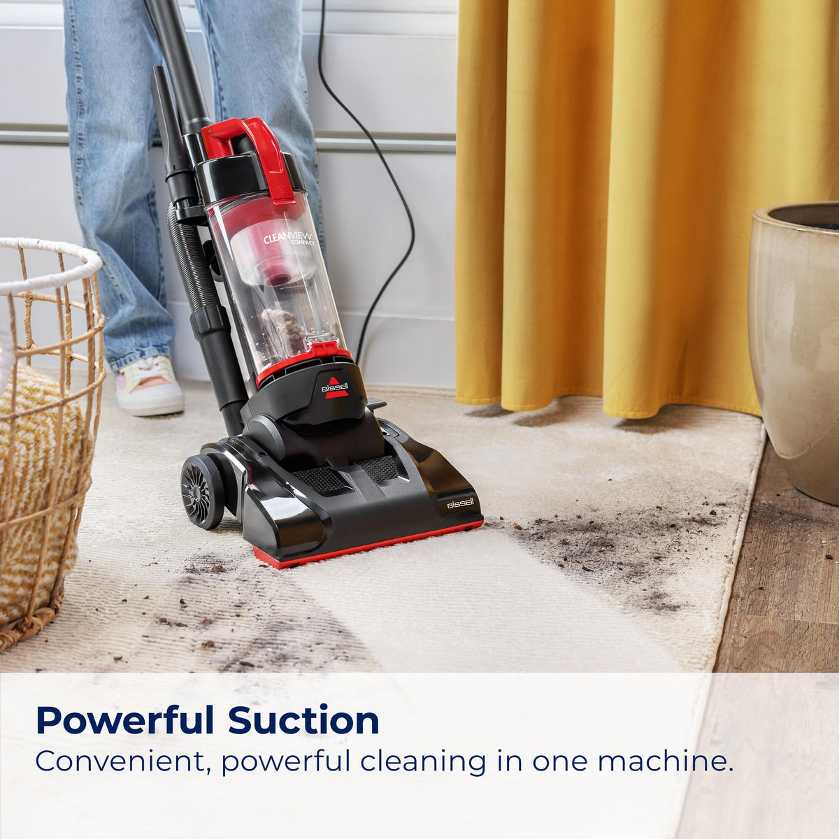 Compact Vacuum with Extension Wand Y6175
