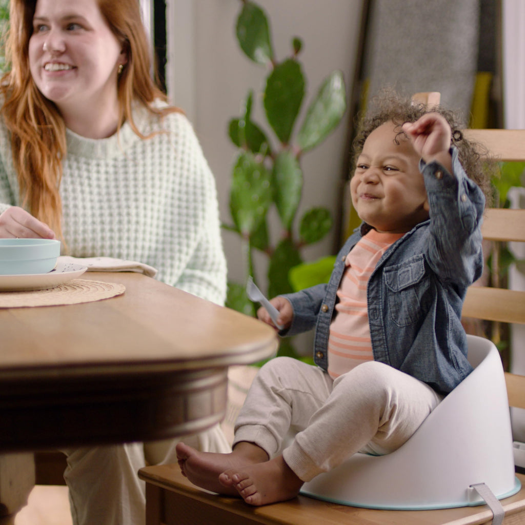 Baby Booster Feeding Chair with 3-Point Harness F7405