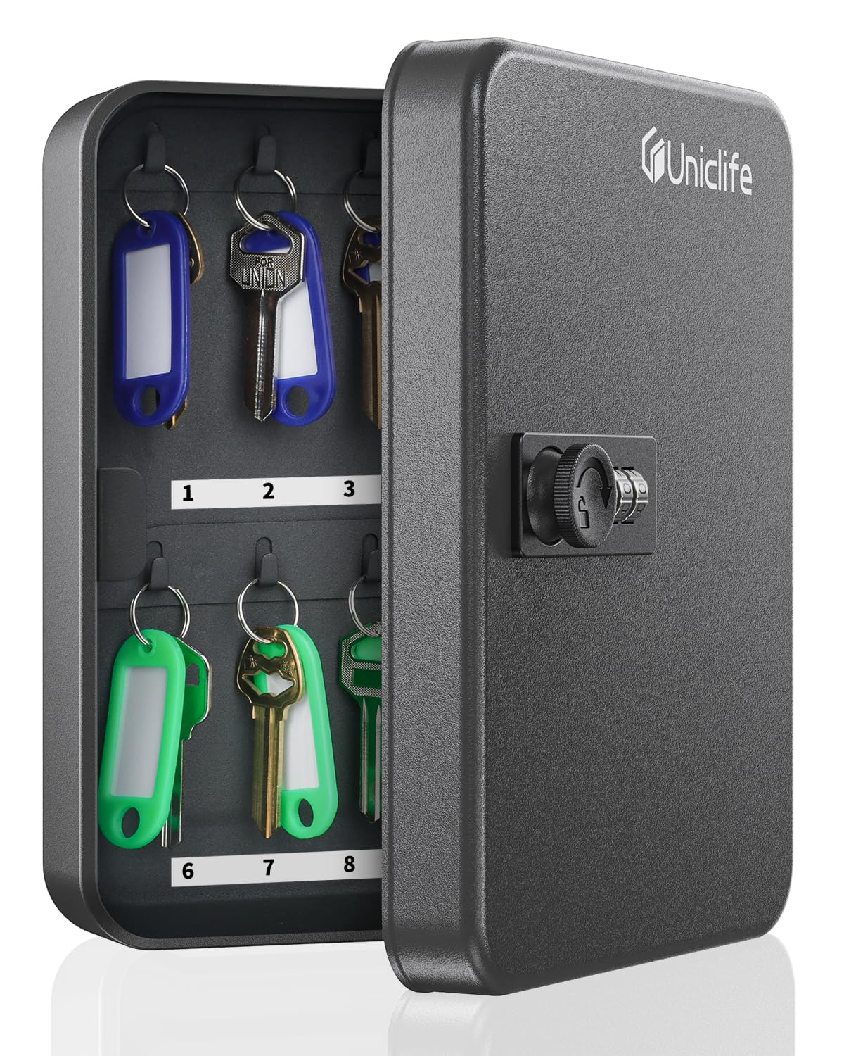 Steel Key Cabinet with Combination Lock U823