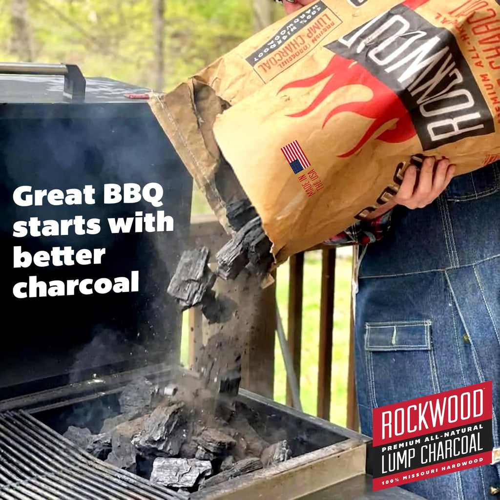 Natural Lump Charcoal 20 lbs 2 Packs S645158