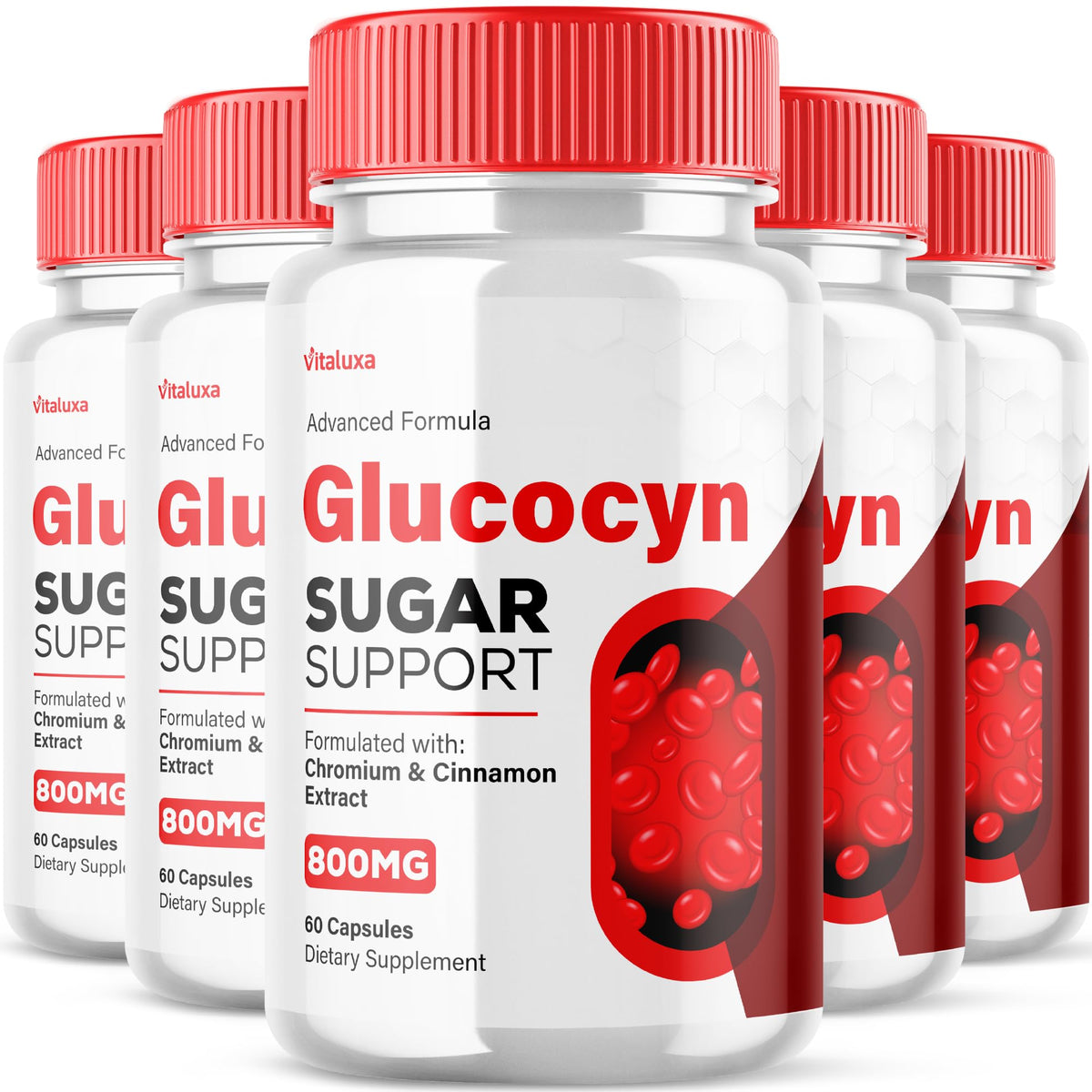 800MG 300 Capsules Supplement W107