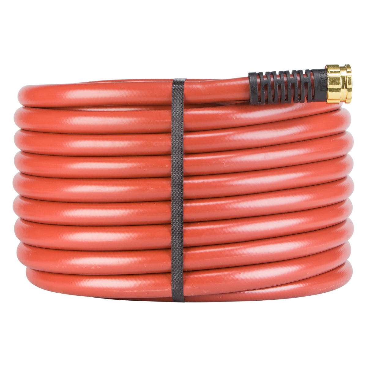 Heavy Duty Watering Hose, 100' Length, 3/4" Diameter, 400+ PSI, Red W74864