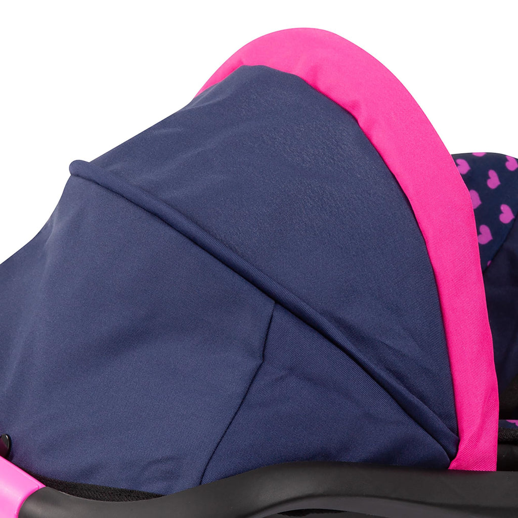 Doll Car Seat with Sun Canopy D43592