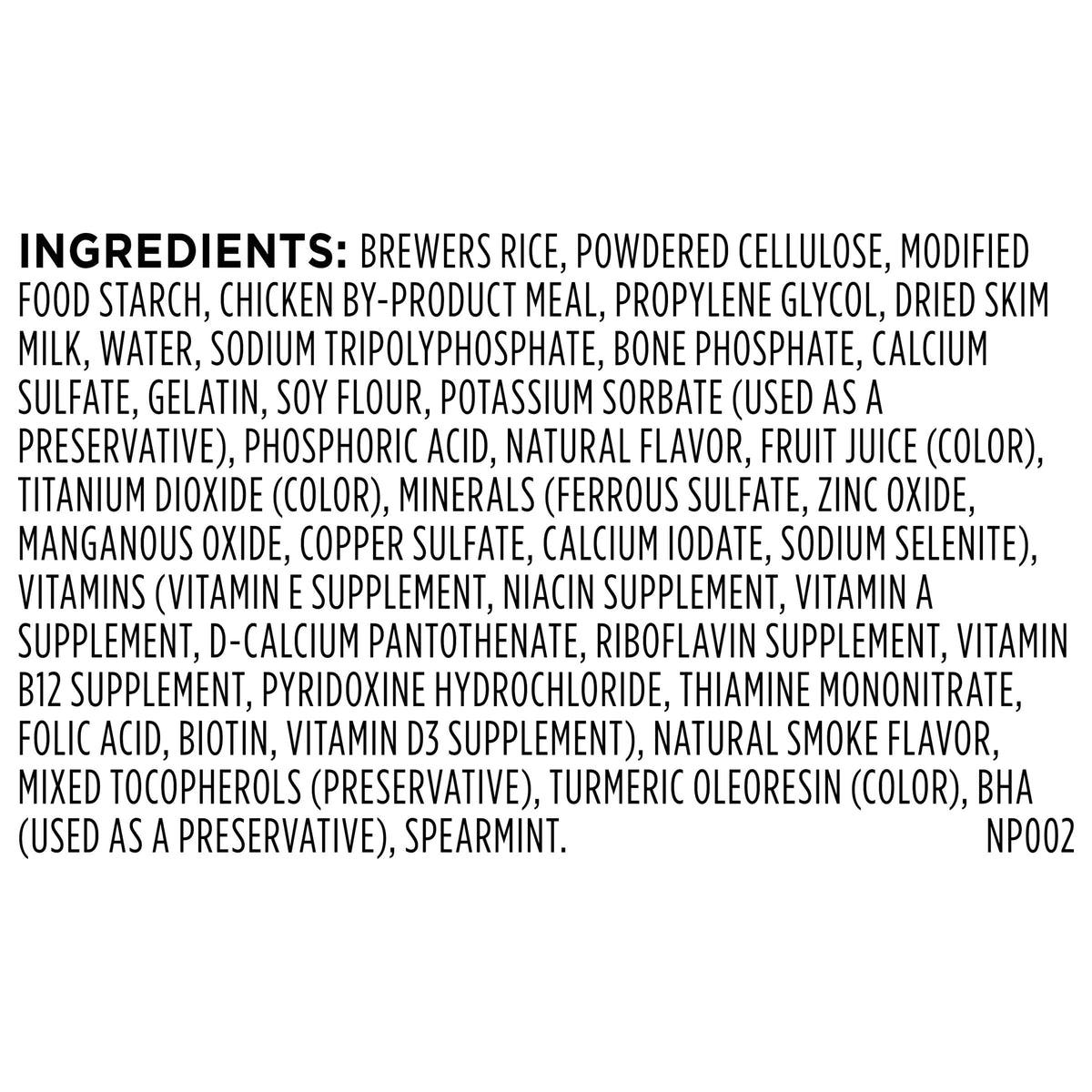 Small/Medium Fresh Flavor Dental Treats B636
