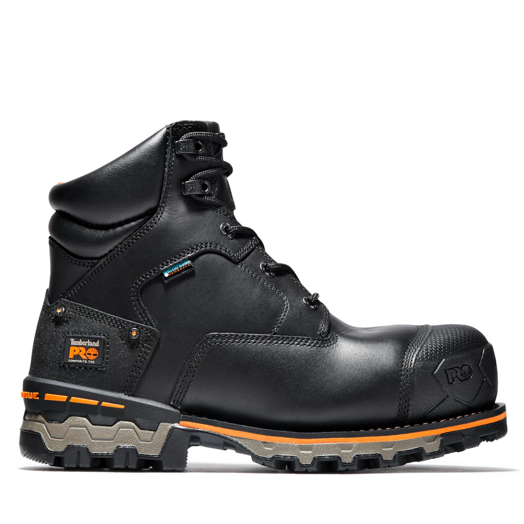 6 Inch Composite Safety Toe Waterproof Work Boot Y4841