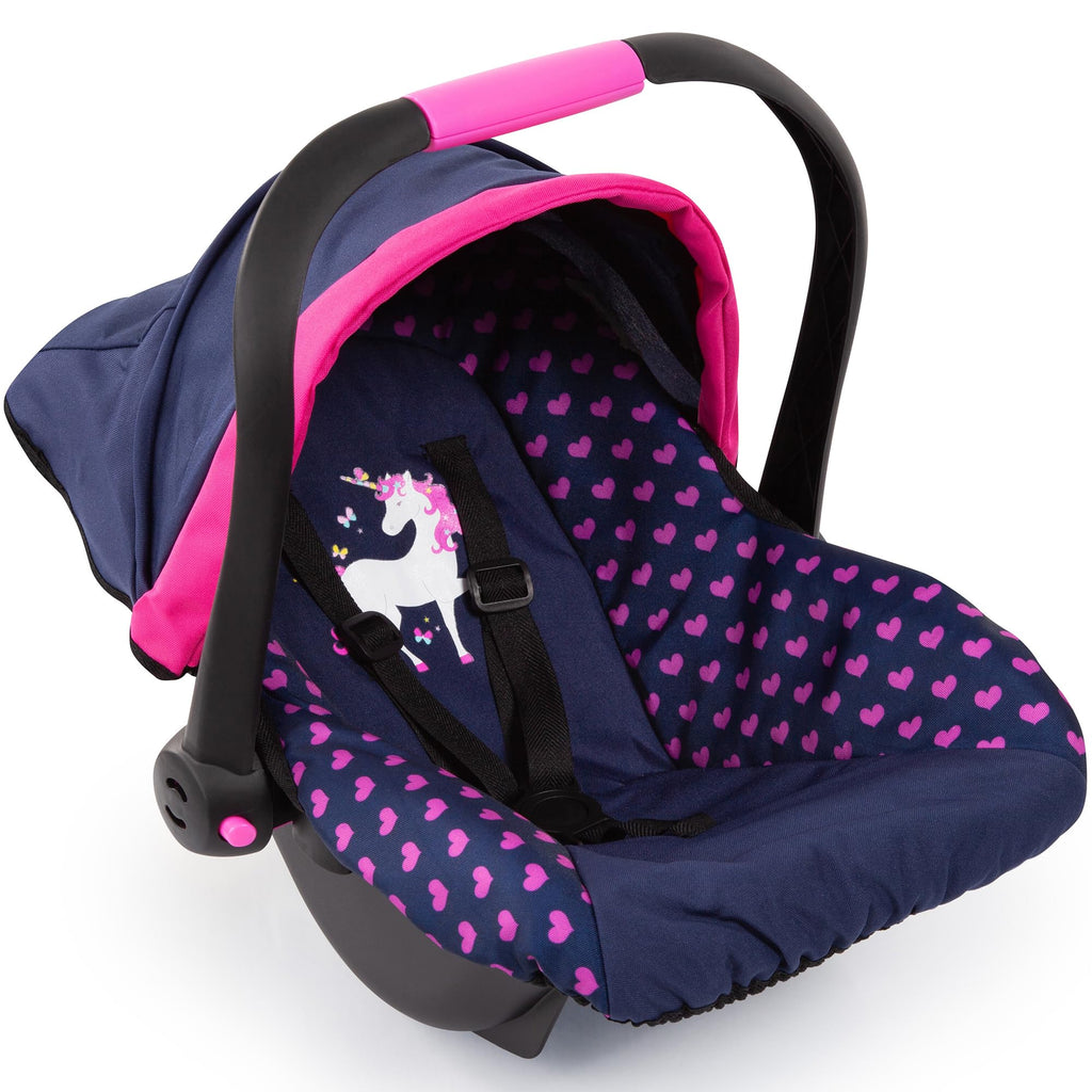 Doll Car Seat with Sun Canopy D43592
