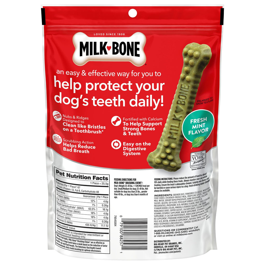 Small/Medium Fresh Flavor Dental Treats B636