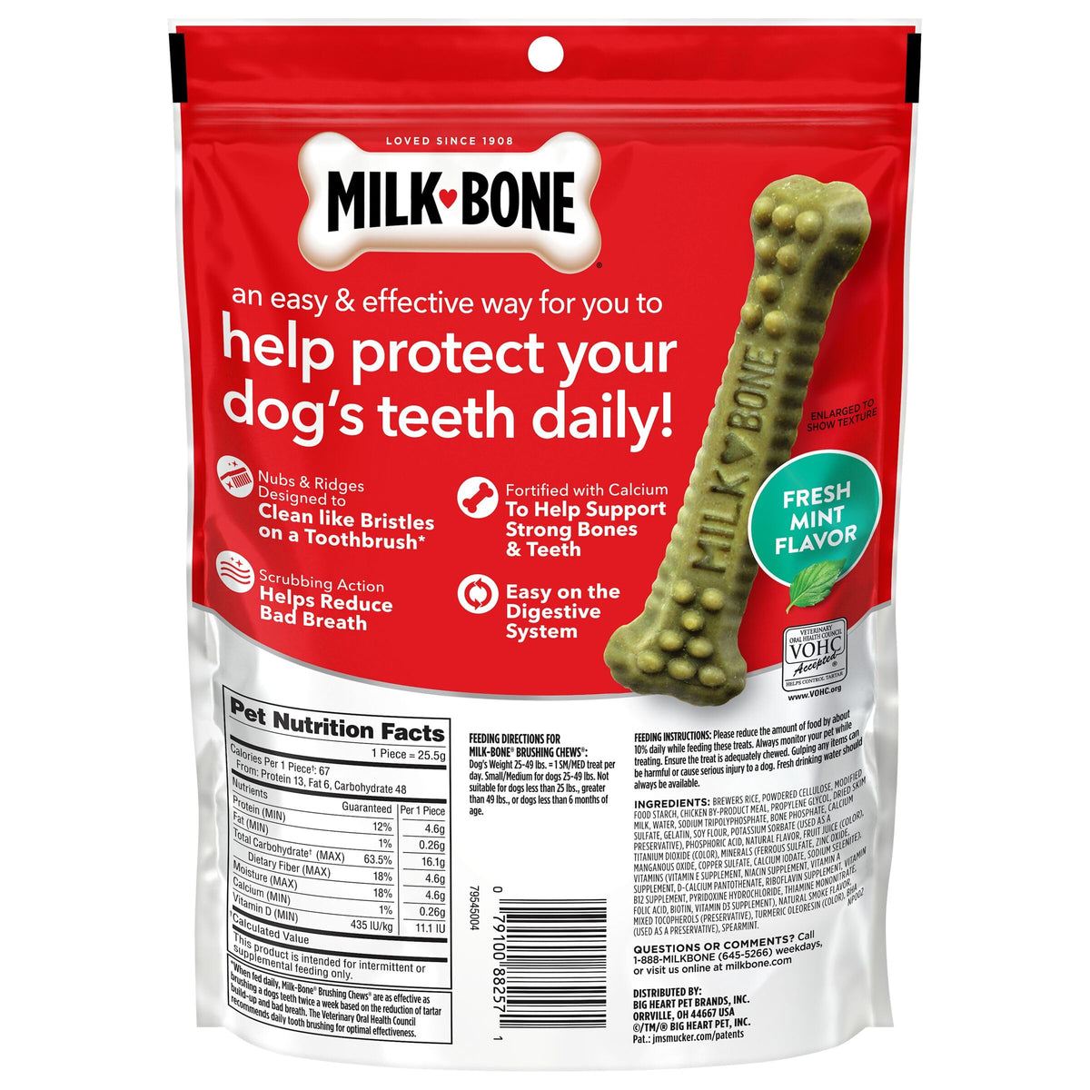 Small/Medium Fresh Flavor Dental Treats B636