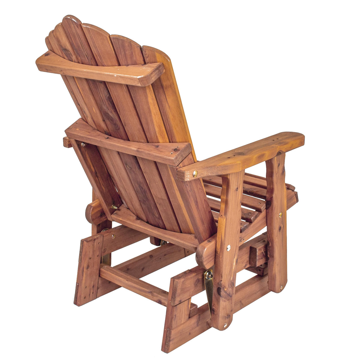 Cedar Adirondack Glider Y53687