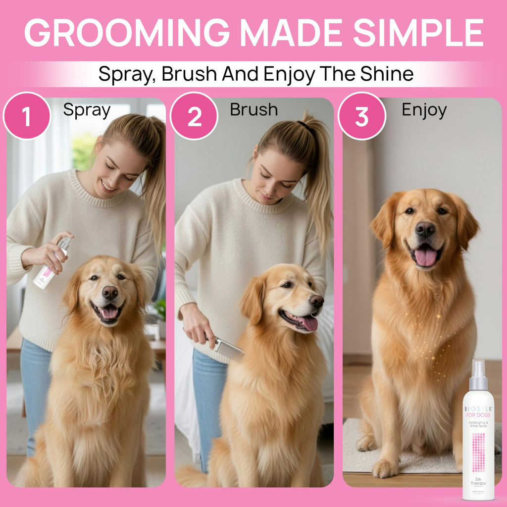 Detangling and Shine Spray 8 Fl Oz L86968
