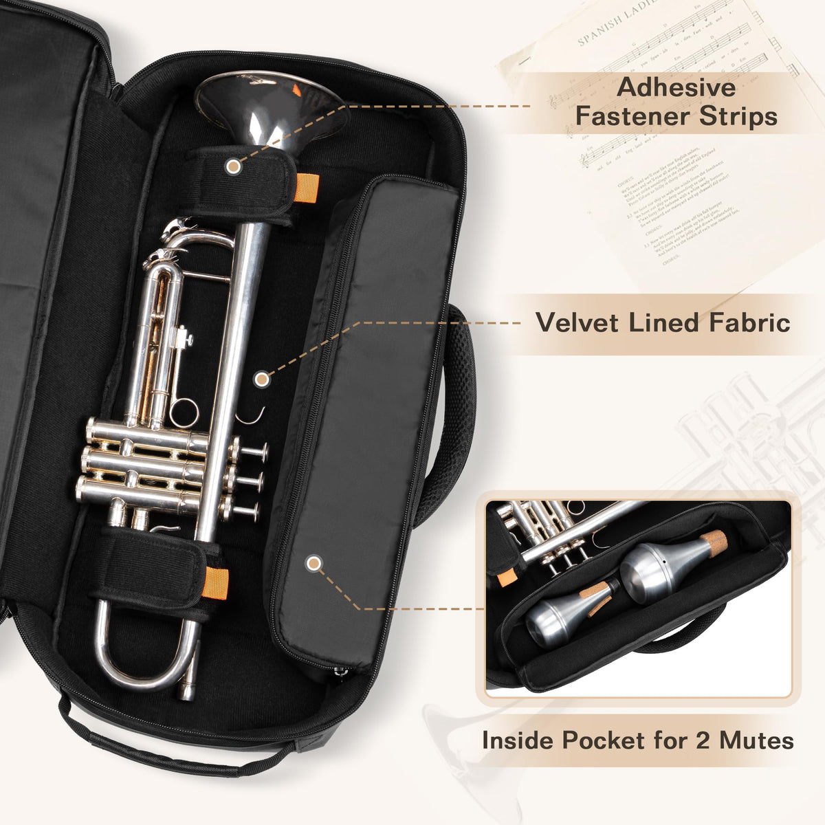 Musical Instrument Storage Carrying Bag R79248