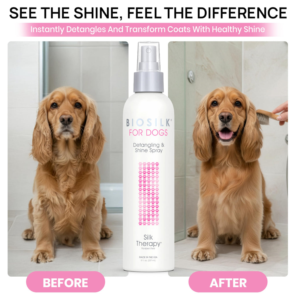 Detangling and Shine Spray 8 Fl Oz L86968