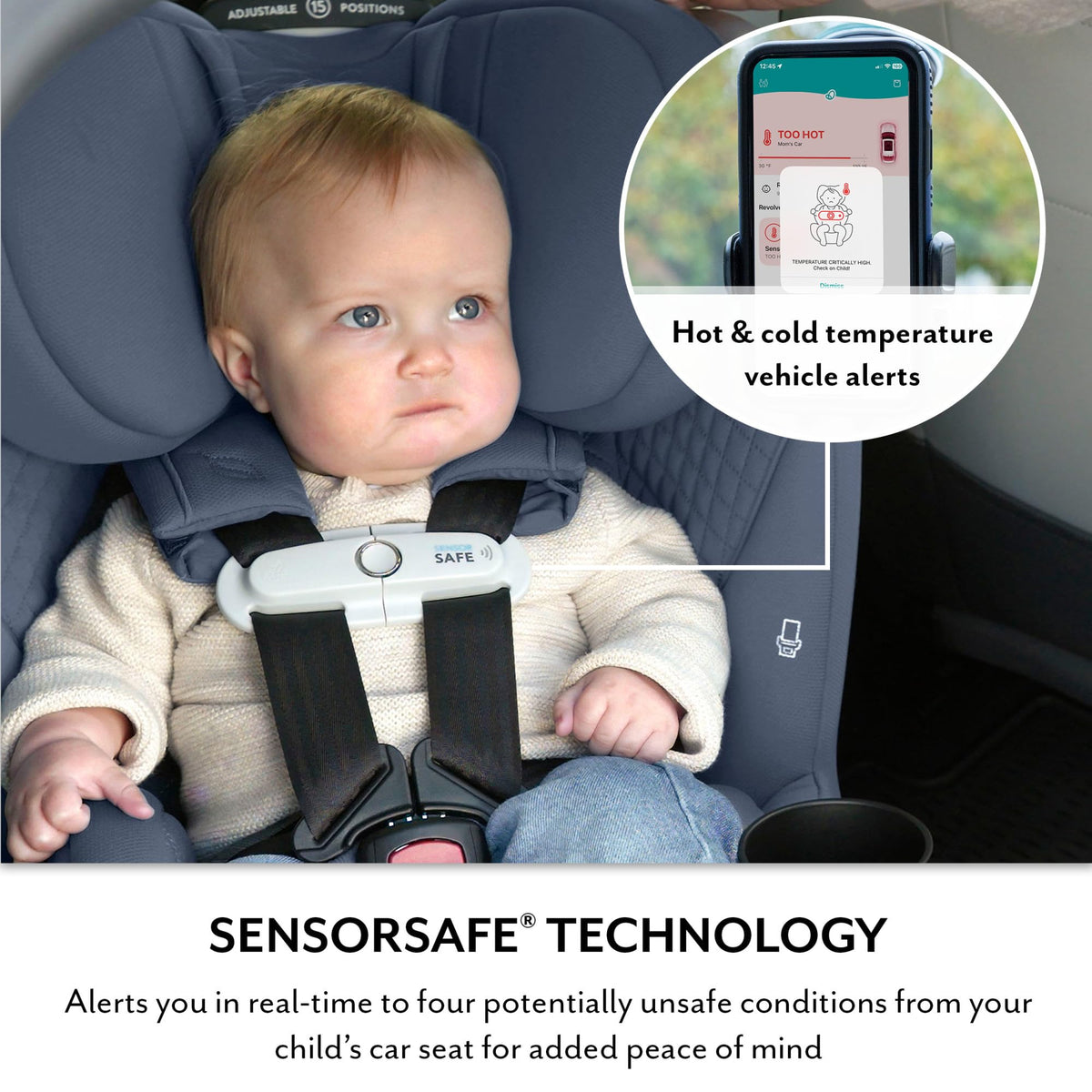 2-in-1 Rotating Car Seat R965245