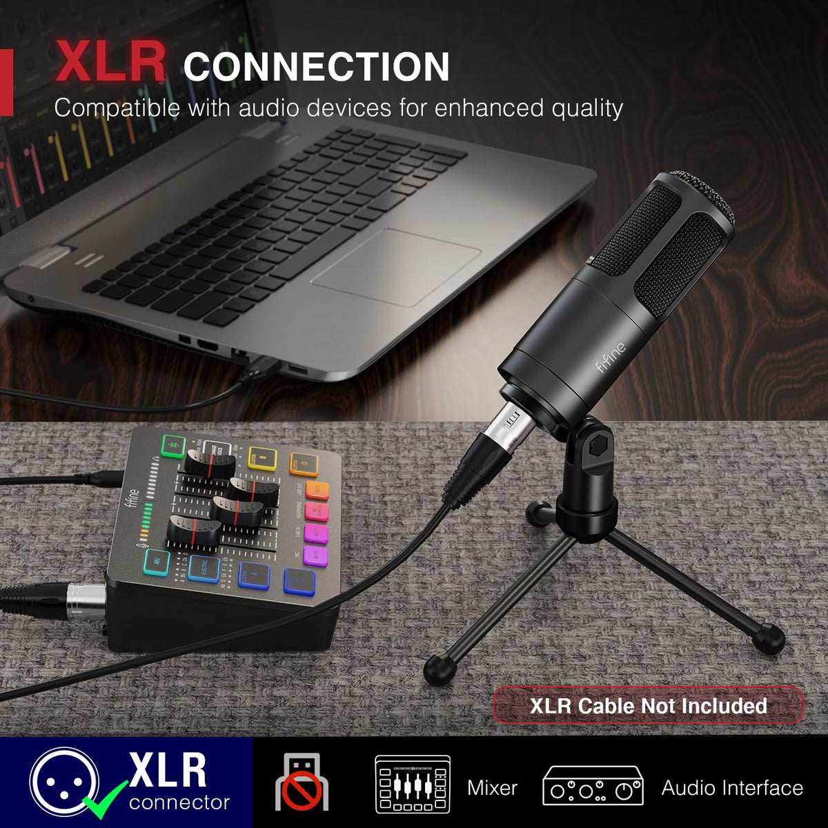 XLR Dynamic Microphone R465677