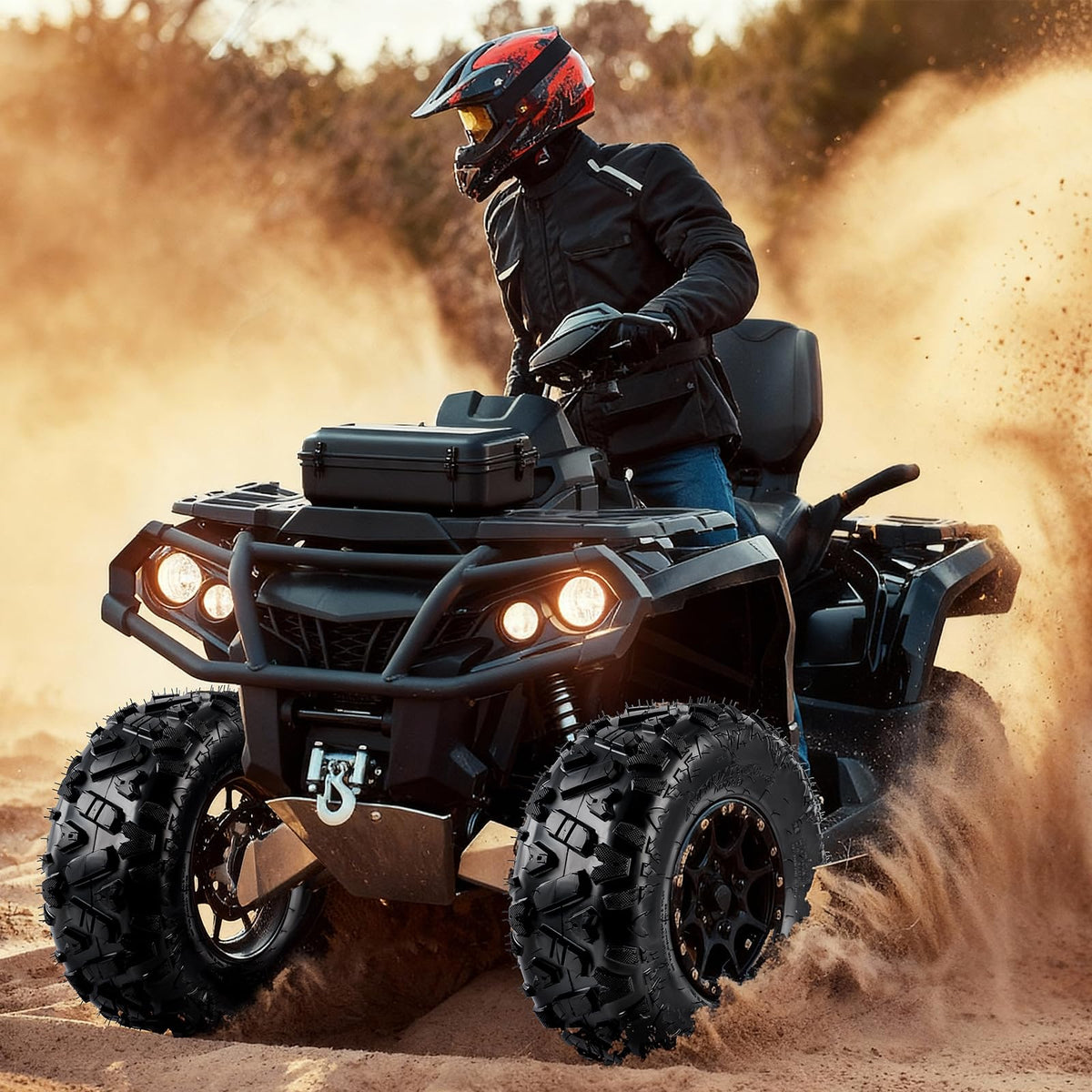 19x7-8 All-Terrain ATV UTV Tires 2 PCS O437