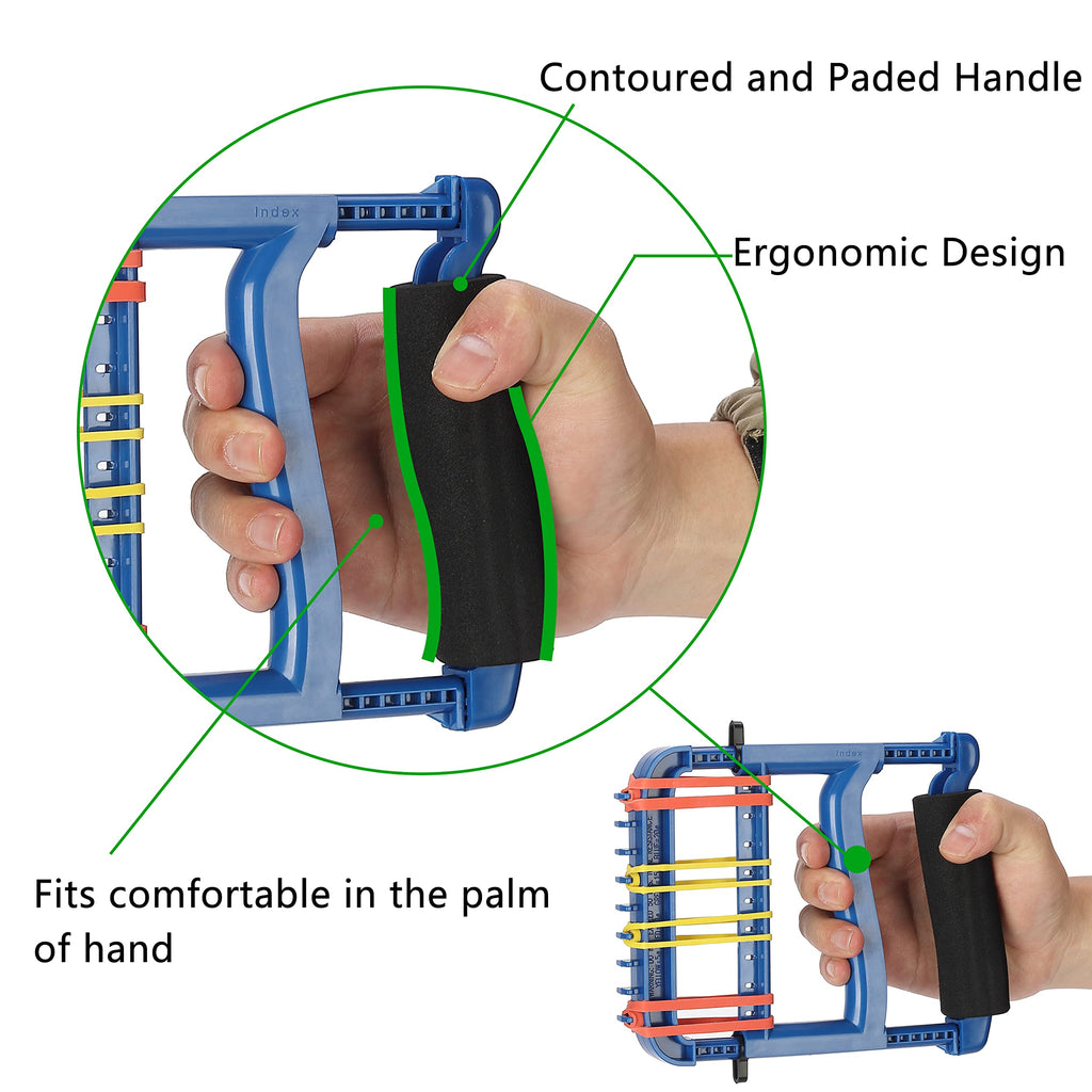 Hand Exerciser Grip Strengthener Blue Q4155